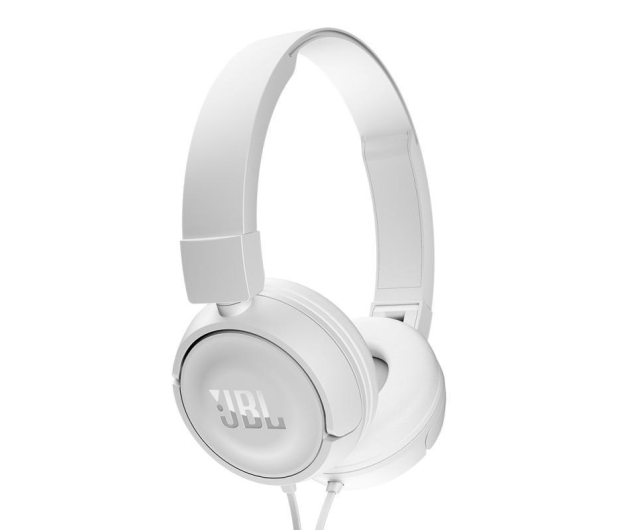 JBL Sluchawki Nauszne T450 Biale - 340795 - zdjęcie 2